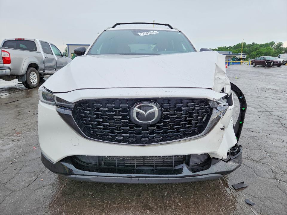 2024 Mazda VIN JM3KFBAY4R0371562 COPART salvage auction — FRONT END, Tn - Salvage Certificate, sold $9,800 on 2026-07-19 (photo 5)