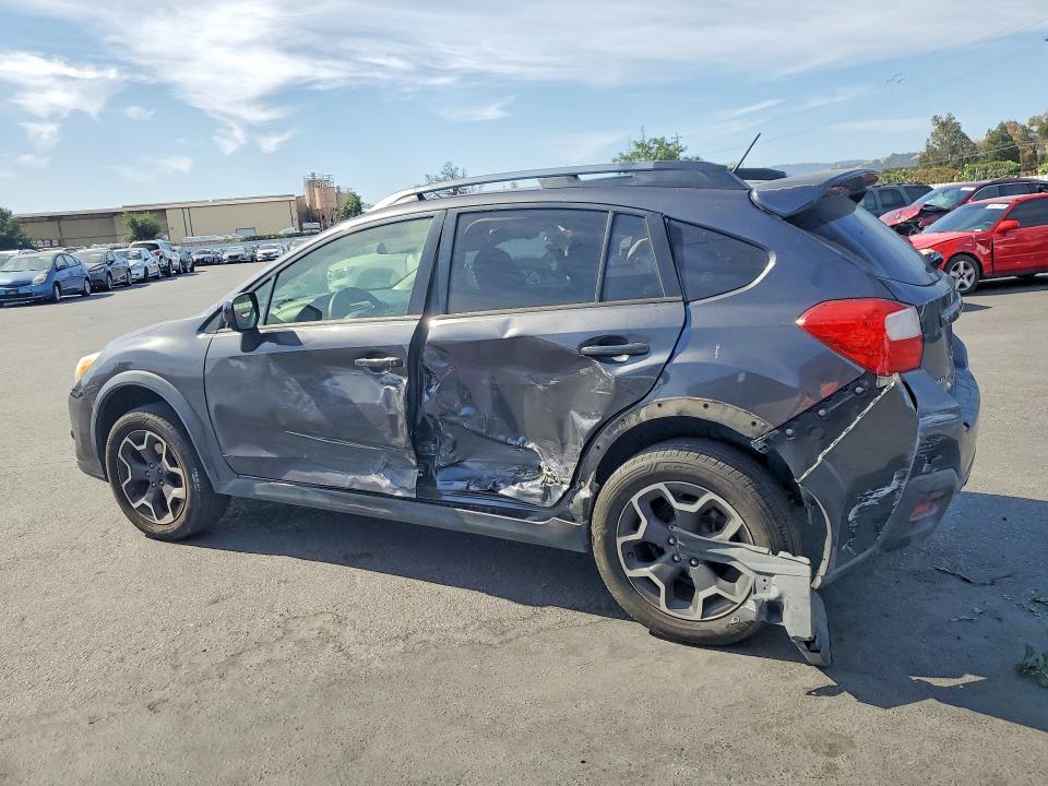 2013 Subaru Xv VIN JF2GPACC0DG836993 COPART salvage auction — REAR END, CA - SALVAGE CERTIFICATE, sold $60 on 2026-07-28 (photo 2)
