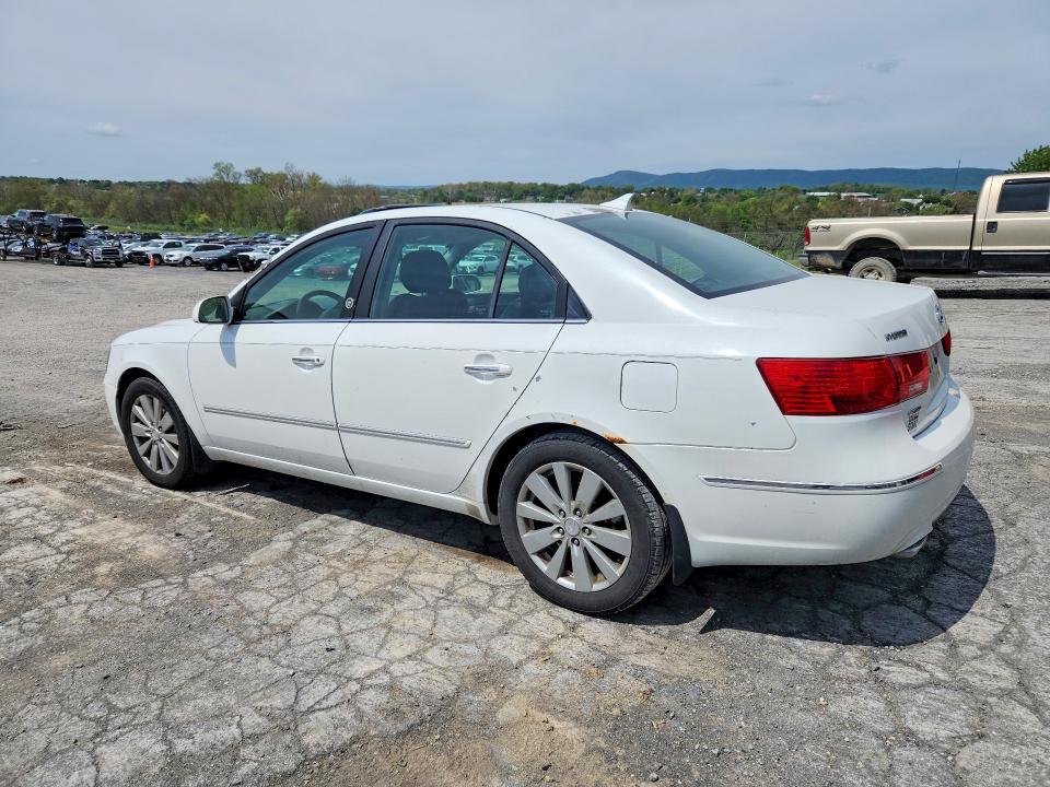 2009 Hyundai Sonata VIN 5NPEU46F89H537549 COPART salvage auction — FRONT END, Md - Cert Of Salvage > 75% Damage, sold $350 on 2026-07-10 (photo 2)