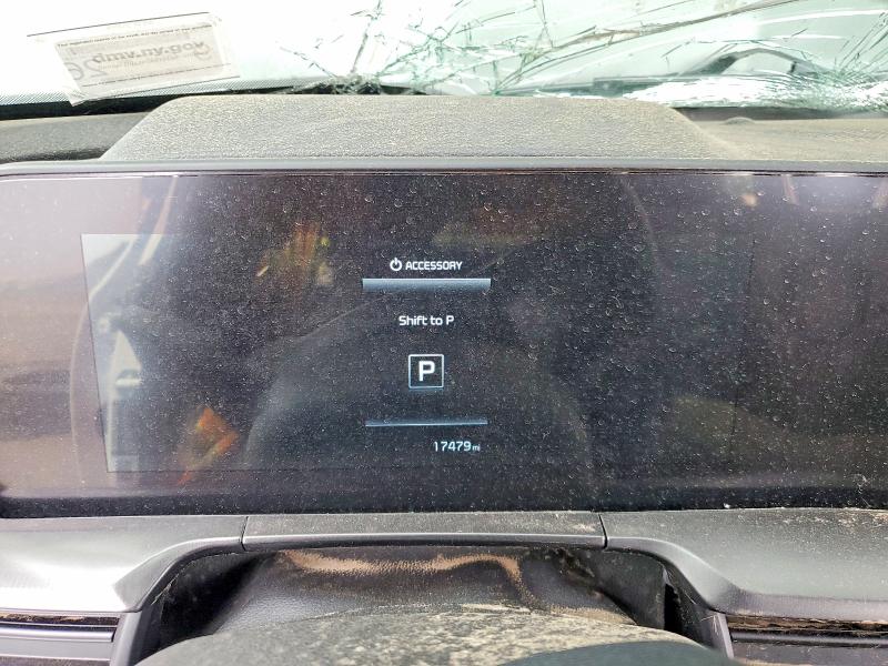 2025 Kia Telluride VIN 5XYP6DGC4SG689509 COPART salvage auction — ALL OVER, Fl - Certificate Of Destruction, sold $325 on 2026-07-27 (photo 9)
