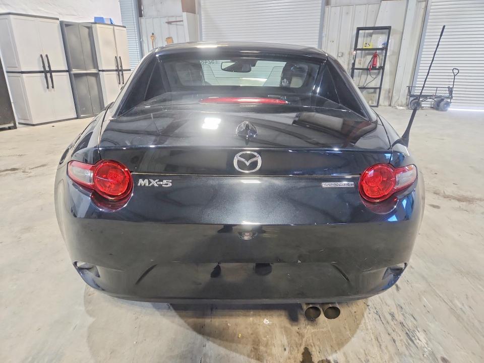 2021 Mazda VIN JM1NDAM70M0453015 COPART salvage auction — FRONT END, Oh - Cert Of Title-Salvage, sold $7,000 on 2026-08-01 (photo 6)