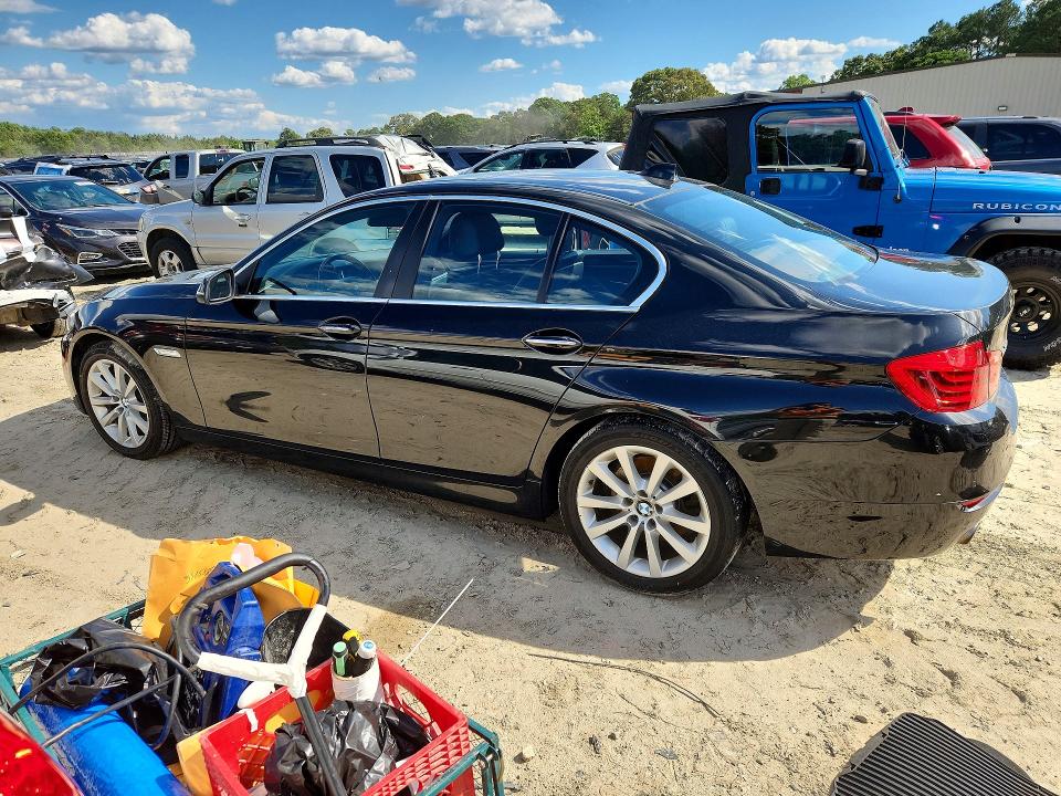 2016 BMW 5er VIN WBA5B3C56GG254304 COPART salvage auction — FRONT END, Md - Cert Of Salvage > 75% Damage, sold $300 on 2026-08-25 (photo 2)
