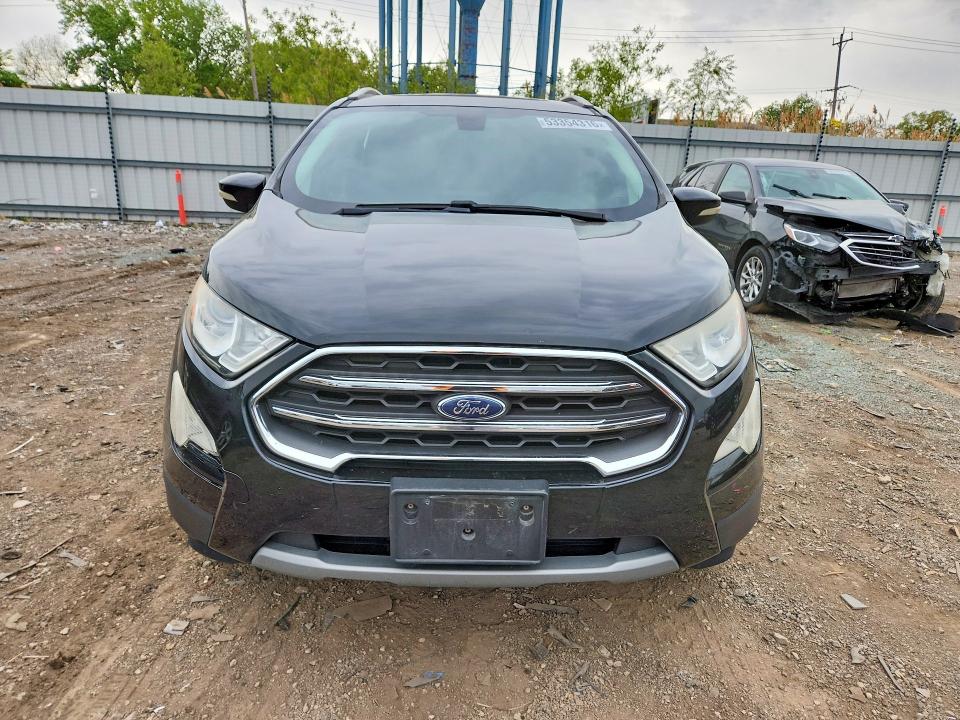 2020 Ford Ecosport VIN MAJ6S3KL6LC351484 COPART salvage auction — REAR END, Il - Salvage Certificate, sold $2,100 on 2026-07-24 (photo 5)
