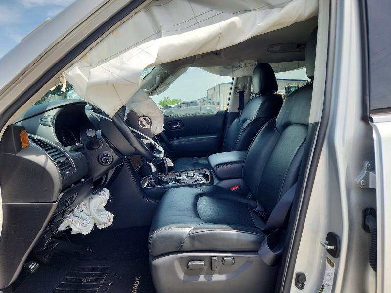2022 Nissan Armada VIN JN8AY2BB5N9814255 COPART salvage auction — FRONT END, Mi - Scrap Certificate Of Title, sold $10,500 on 2026-07-04 (photo 7)