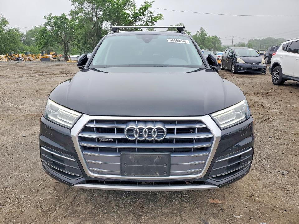 2019 Audi Q5 VIN WA1ANAFY2K2124975 COPART salvage auction — FRONT END, Md - Cert Of Salvage > 75% Damage, sold $3,050 on 2026-07-28 (photo 5)