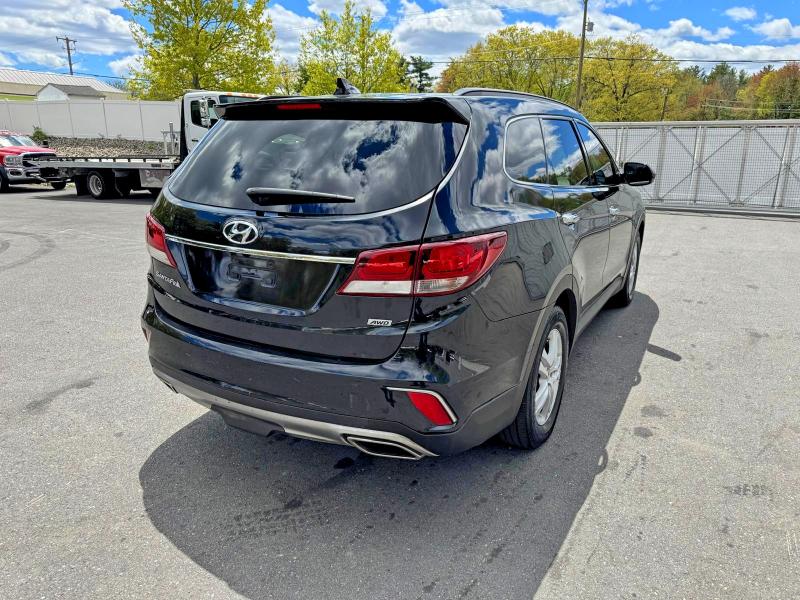 2017 Hyundai Santa fe VIN KM8SMDHF6HU209448 COPART salvage auction — MINOR DENT/SCRATCHES, Ct - Certificate Of Title, sold $4,900 on 2026-07-24 (photo 3)