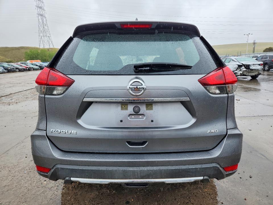 2017 Nissan Rogue VIN KNMAT2MV0HP514981 COPART salvage auction — HAIL, Co - Certificate Of Title (P), sold $1,400 on 2026-07-04 (photo 6)