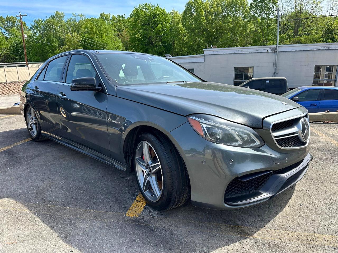 2014 Mercedes-Benz E-Class VIN WDDHF7GB6EA940456 COPART salvage auction — Minor Dent/Scratches, MD - CERTIFICATE OF TITLE, sold $10,500 on 2026-07-01 (photo 4)