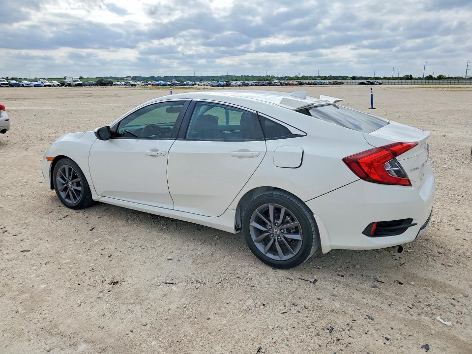2021 Honda VIN 2HGFC1F31MH703571 COPART salvage auction — SIDE, Tx - Certificate Of Title (P), sold $12,800 on 2026-07-30 (photo 2)