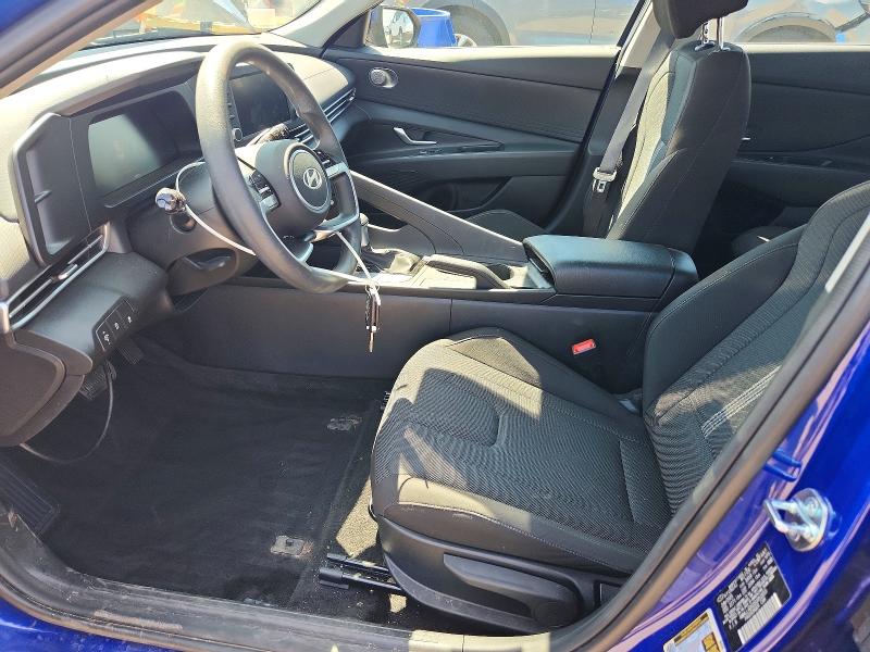 2025 Hyundai Elantra VIN KMHLL4DG3SU052653 COPART salvage auction — SIDE, Pa - Certificate Of Salvage, sold $5,700 on 2026-07-17 (photo 7)