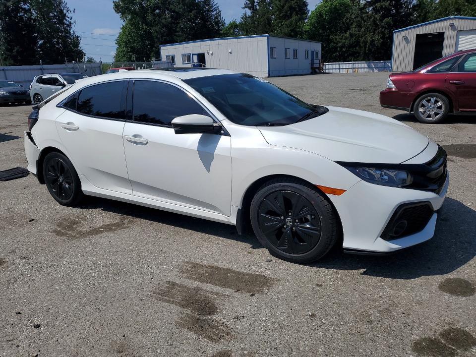 2019 Honda Civic VIN SHHFK7H65KU408549 COPART salvage auction — REAR END, Salvage Title, sold $3,550 on 2026-07-27 (photo 4)