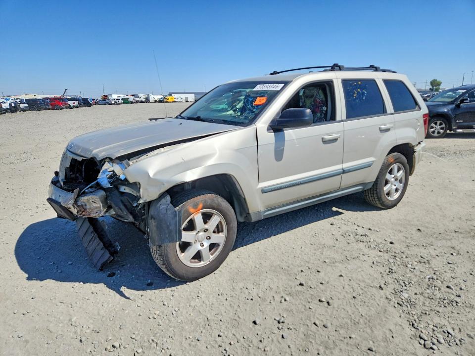 2008 Jeep Grand cherokee VIN 1J8GR48K48C164517 — COPART salvage auction photo