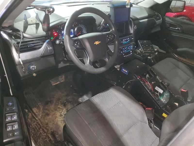 2018 Chevrolet Tahoe VIN 1GNLCDEC0JR209001 COPART salvage auction — NORMAL WEAR, Tx - Certificate Of Title, sold $4,050 on 2026-07-02 (photo 8)