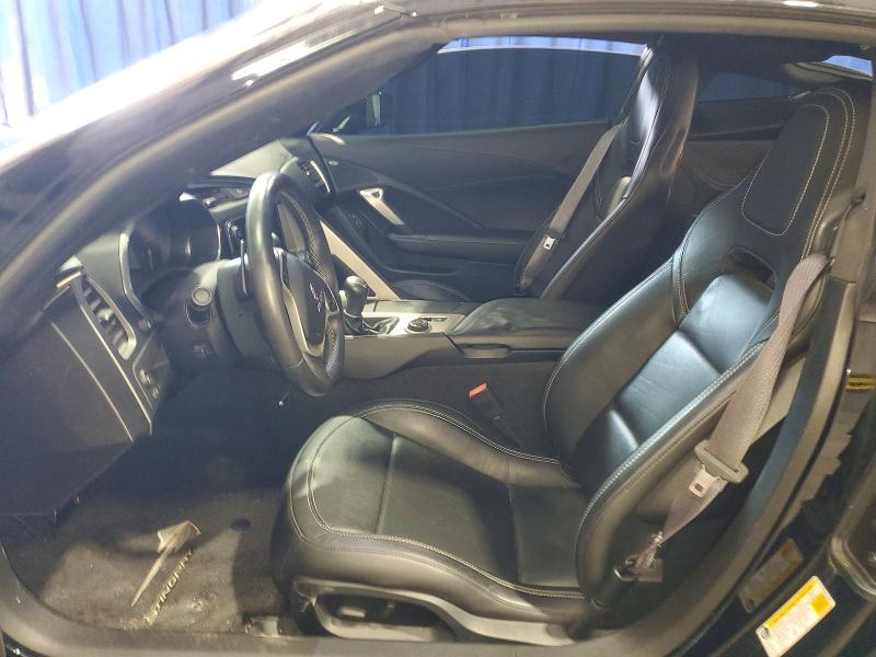 2014 Chevrolet Corvette VIN 1G1YG2D70E5125536 COPART salvage auction — MECHANICAL, Wv - Certificate Of Title, sold $31,500 on 2026-07-30 (photo 7)