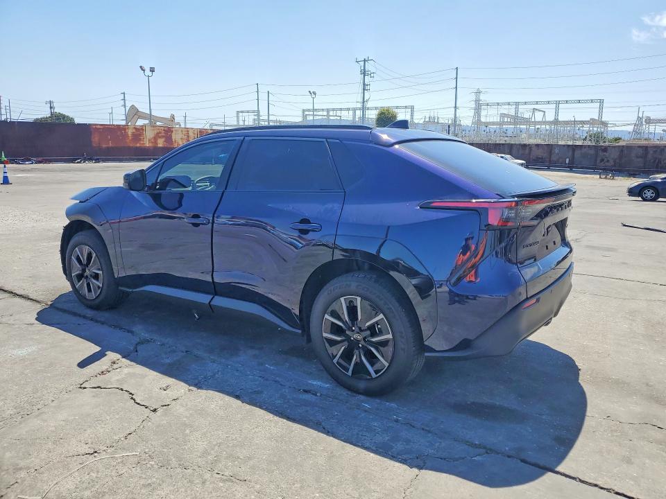 2026 Subaru Solterra VIN JTMBEAGC8TJ001122 COPART salvage auction — FRONT END, Salvage Title, sold $9,900 on 2026-07-15 (photo 2)