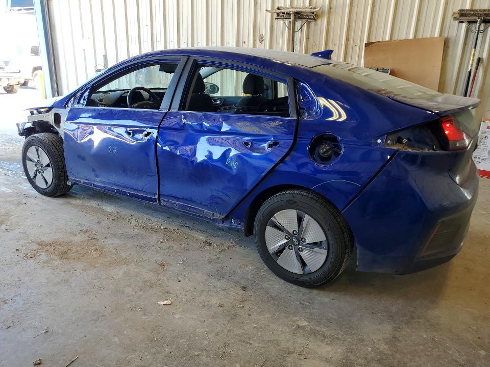 2022 Hyundai Ioniq VIN KMHC75LC3NU268550 COPART salvage auction — SIDE, Tx - Salvage Vehicle Title, sold $3,050 on 2026-07-06 (photo 2)