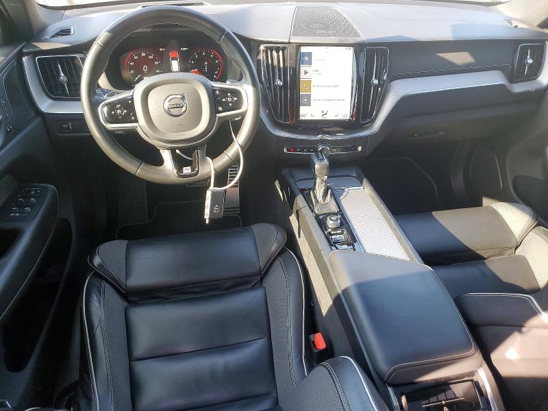 2020 Volvo Xc60 VIN YV4102RM5L1517683 COPART salvage auction — WATER/FLOOD, Ga - Cert Of Title-Flood Salvage, sold $8,200 on 2026-07-22 (photo 8)