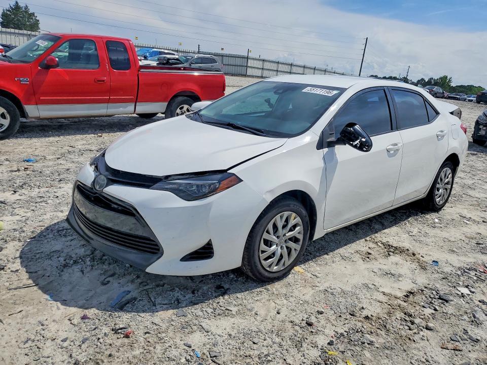 2019 Toyota Corolla VIN 5YFBURHE6KP859071 COPART salvage auction — REAR END, Ga - Cert Of Title-Salvage, sold $2,250 on 2026-07-29 (photo 1)