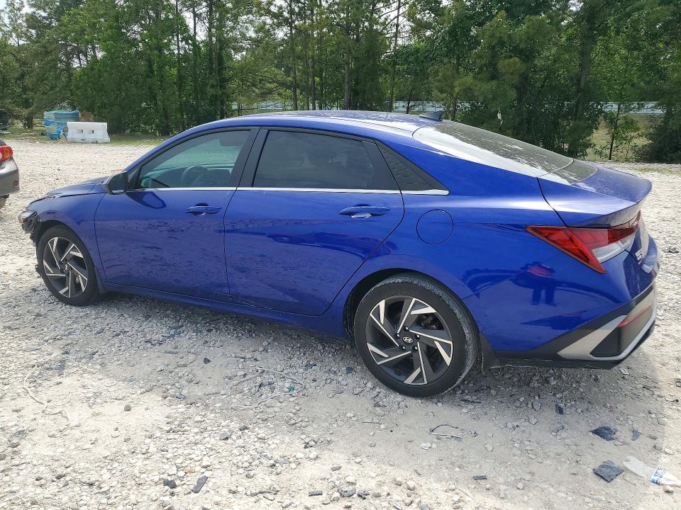 2024 Hyundai VIN KMHLS4DG6RU850416 COPART salvage auction — FRONT END, TX - CERTIFICATE OF TITLE, sold $550 on 2026-07-28 (photo 2)