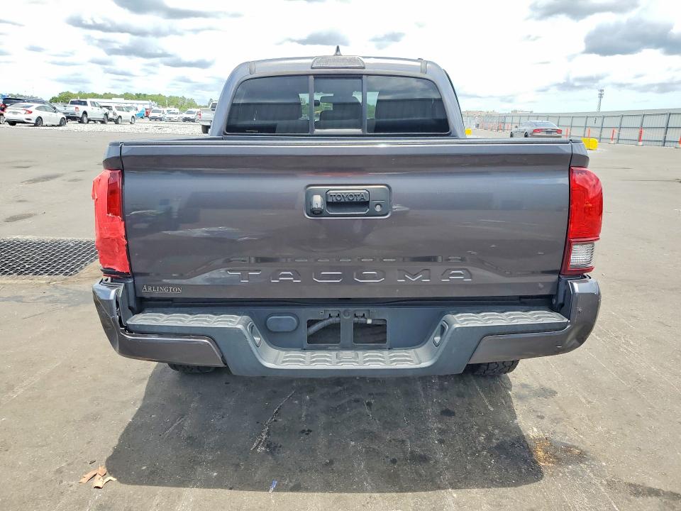 2019 Toyota Tacoma VIN 5TFAX5GN3KX148703 COPART salvage auction — SIDE, Fl - Cert Of Title Slvg Rebuildable, sold $7,000 on 2026-07-15 (photo 6)