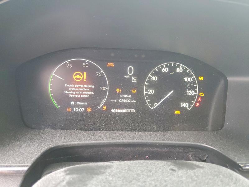 2025 Honda Cr-v VIN 5J6RS5H59SL005126 COPART salvage auction — FRONT END, Ca - Salvage Certificate, sold $9,800 on 2026-07-29 (photo 9)