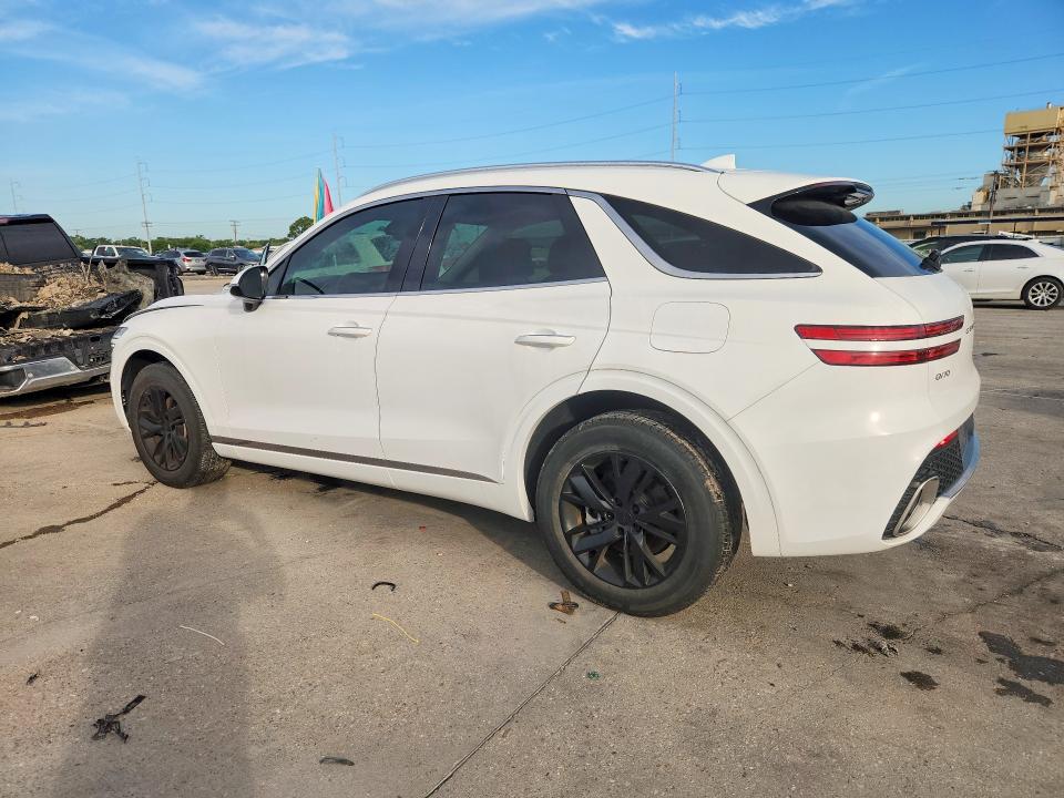2023 Genesis Gv70 VIN KMUMADTB8PU132782 COPART salvage auction — FRONT END, LA - CERT OF TITLE-SALVAGE (P), sold $11,100 on 2026-09-09 (photo 2)