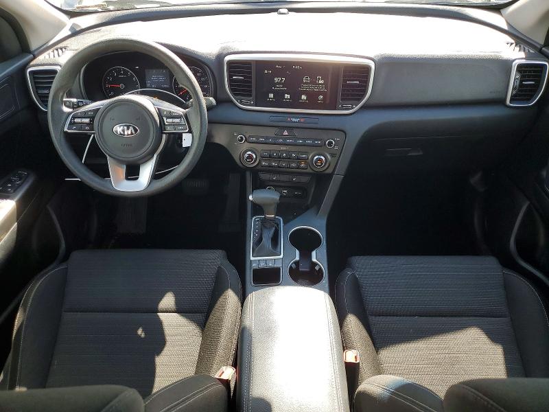 2021 Kia VIN KNDPMCACXM7918820 COPART salvage auction — REAR END, CO - PUBLIC - SALVAGE TITLE, sold $4,300 on 2026-07-07 (photo 8)