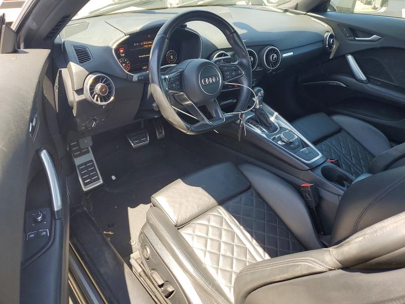 2017 Audi Tt VIN TRUC5AFV4H1009187 COPART salvage auction — FRONT END, Ca - Salvage Certificate, sold $5,000 on 2026-07-02 (photo 8)