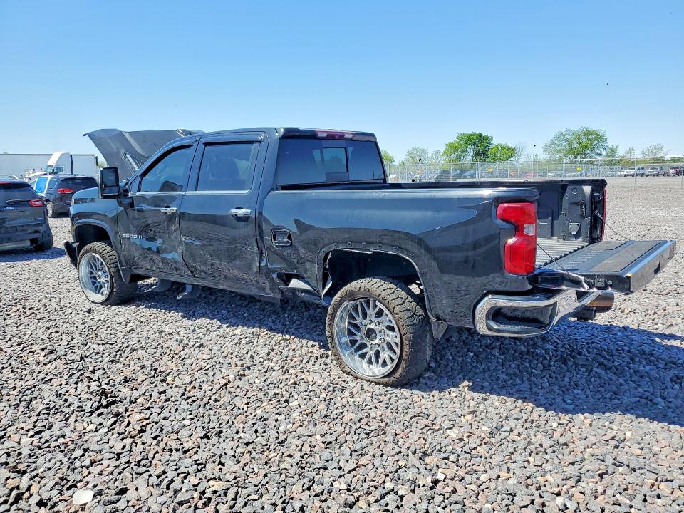 2024 Chevrolet VIN 2GC4YUEY1R1123999 COPART salvage auction — FRONT END, Mt - Certificate Of Title (P), sold $25,000 on 2026-07-28 (photo 2)