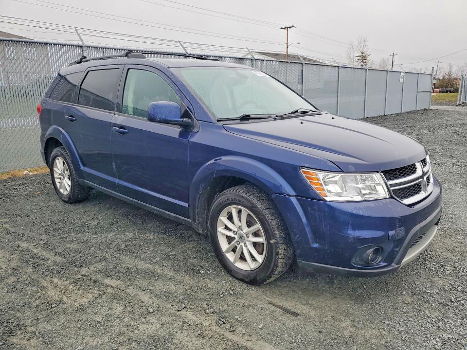 2019 Dodge Journey VIN 3C4PDCCG4KT797789 COPART salvage auction — MINOR DENT/SCRATCHES, Ns - Cert Of Registration (P), sold $4,600 on 2026-07-09 (photo 4)