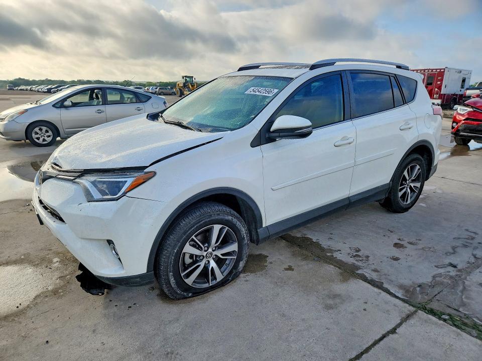 2016 Toyota Rav4 VIN JTMWFREVXGJ088769 COPART salvage auction — FRONT END, Tx - Certificate Of Title, sold $325 on 2026-07-30 (photo 1)