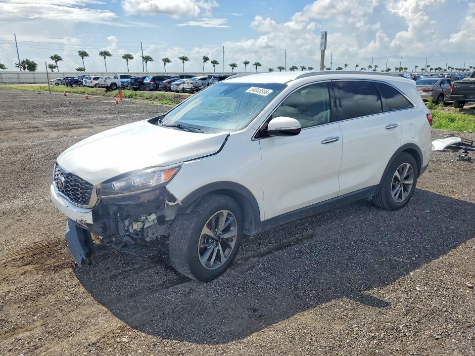 2019 Kia VIN 5XYPH4A54KG568032 COPART salvage auction — FRONT END, Fl - Cert Of Title Slvg Rebuildable, sold $4,650 on 2026-07-13 (photo 1)
