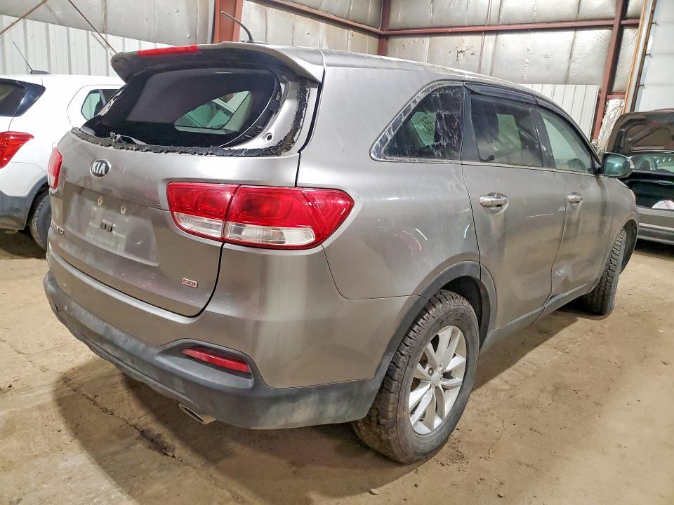 2017 Kia Sorento VIN 5XYPG4A32HG287504 COPART salvage auction — ALL OVER, Ak - Bill Of Sale- Salvage, sold $2,000 on 2026-07-14 (photo 3)