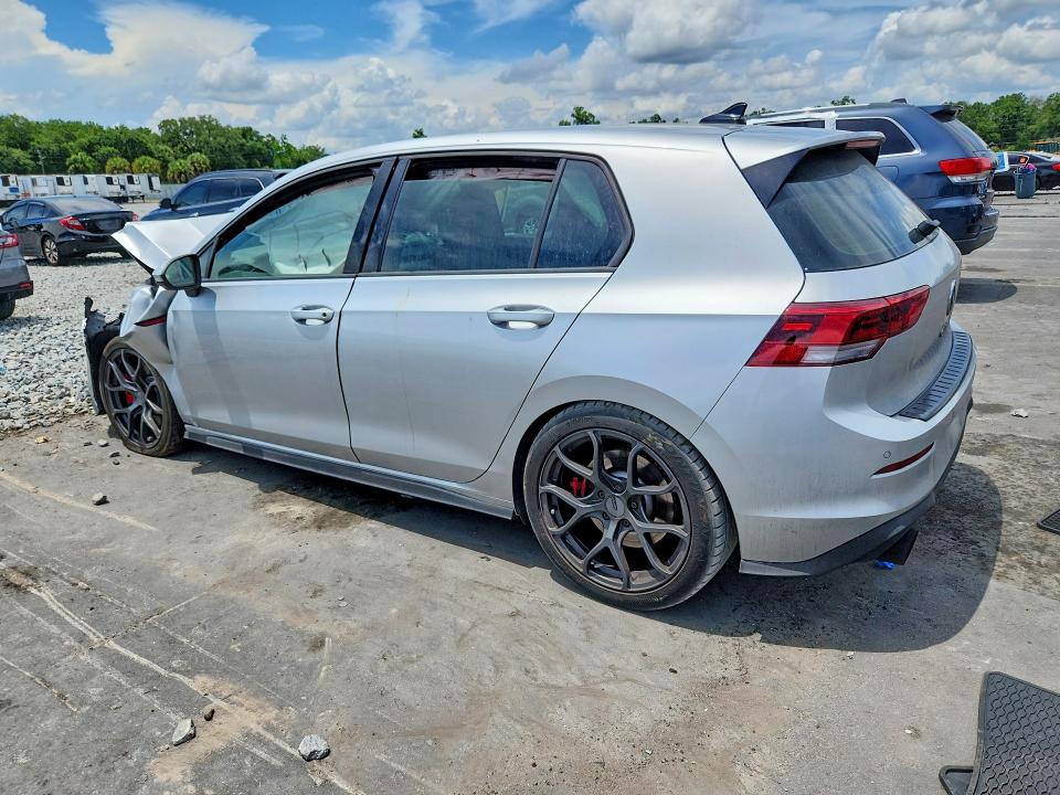 2024 Volkswagen Gti VIN WVWGA7CD8RW142660 COPART salvage auction — FRONT END, Fl - Certificate Of Destruction, sold $2,200 on 2026-07-06 (photo 2)