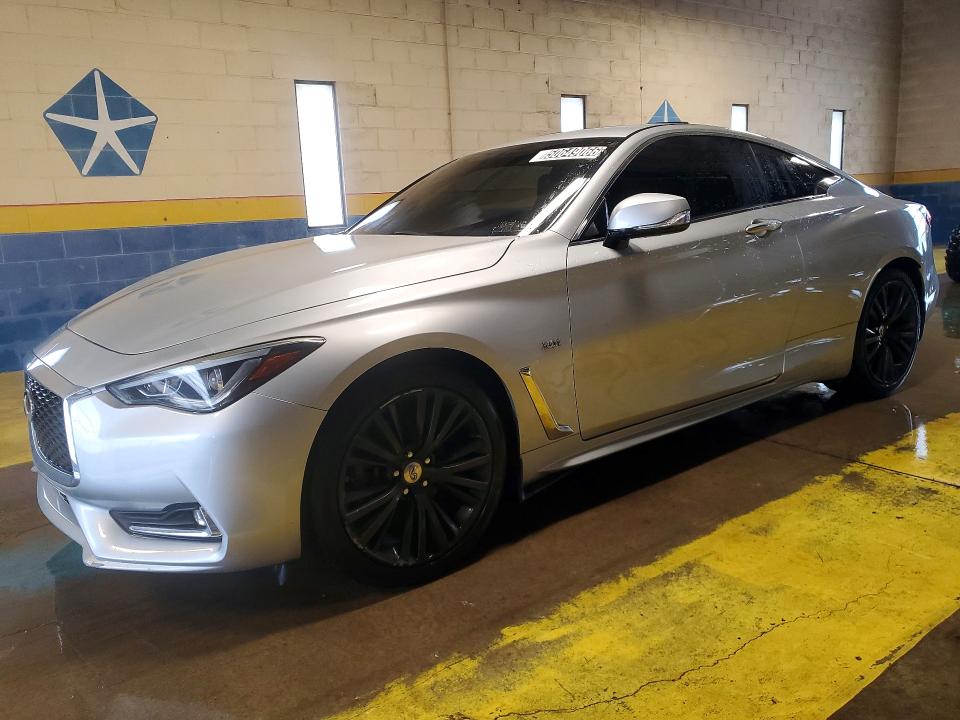 2018 Infiniti Q60 VIN JN1EV7EK3JM341710 COPART salvage auction — MECHANICAL, Fl - Certificate Of Title, sold $4,250 on 2026-07-07 (photo 1)