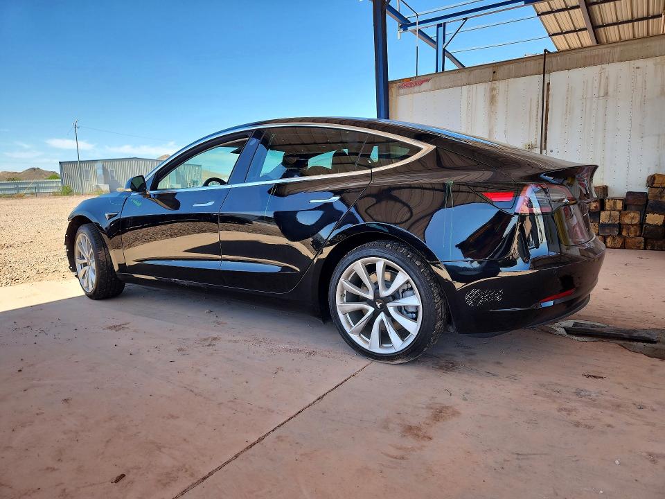 2018 Tesla VIN 5YJ3E1EA4JF176073 COPART salvage auction — FRONT END, Az - Cert Of Title - Salvage, sold $5,700 on 2026-07-14 (photo 2)