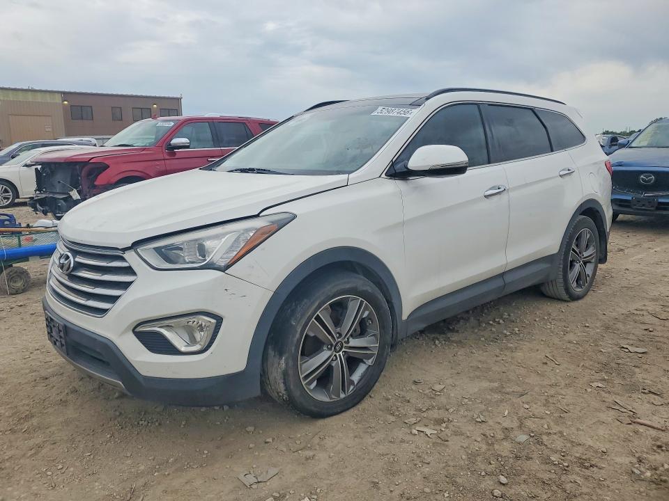 2016 Hyundai VIN KM8SR4HF3GU164968 COPART salvage auction — MINOR DENT/SCRATCHES, Ks - Certificate Of Title, sold $3,050 on 2026-07-08 (photo 1)