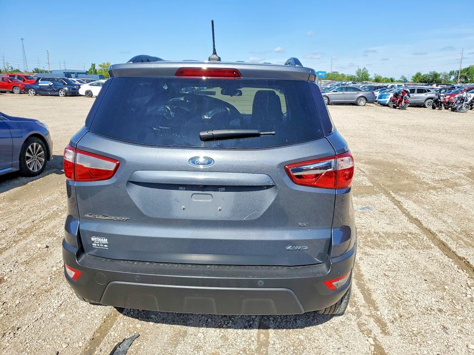 2018 Ford VIN MAJ6P1UL0JC249193 COPART salvage auction — HAIL, Ia - Cert Of Title-Salvage Title, sold $80 on 2026-07-22 (photo 6)