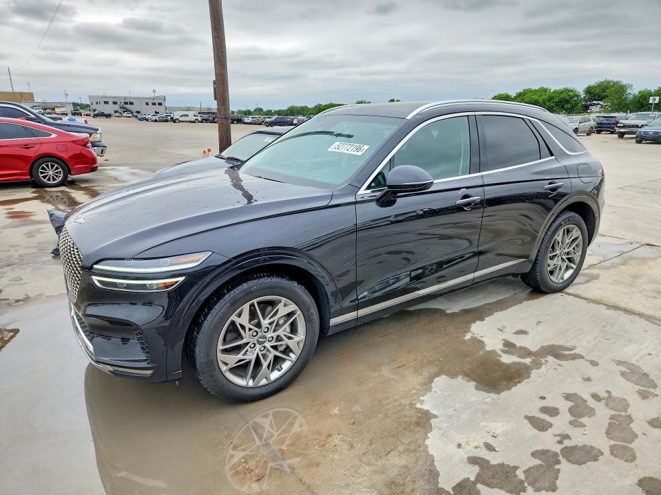 2025 Genesis VIN KMUMADTB7SU197325 COPART salvage auction — HAIL, Id - Salvage Certificate Of Title, sold $7,800 on 2026-08-03 (photo 1)