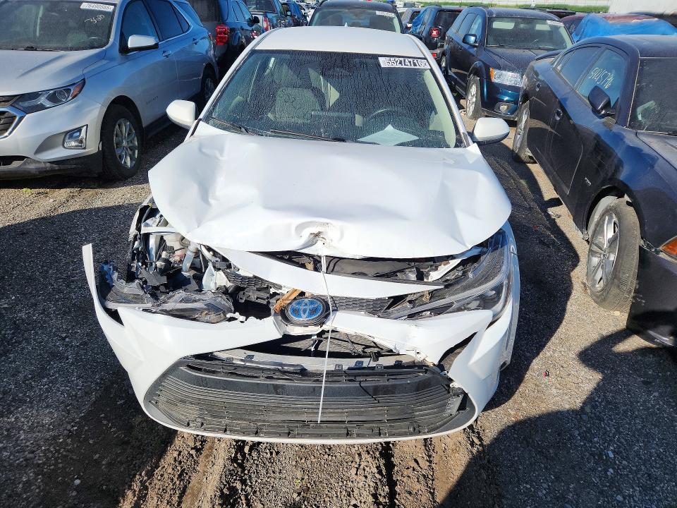 2023 Toyota Corolla VIN JTDBCMFE4PJ008603 COPART salvage auction — FRONT END, Mi - Scrap Certificate Of Title, sold $3,550 on 2026-07-23 (photo 5)