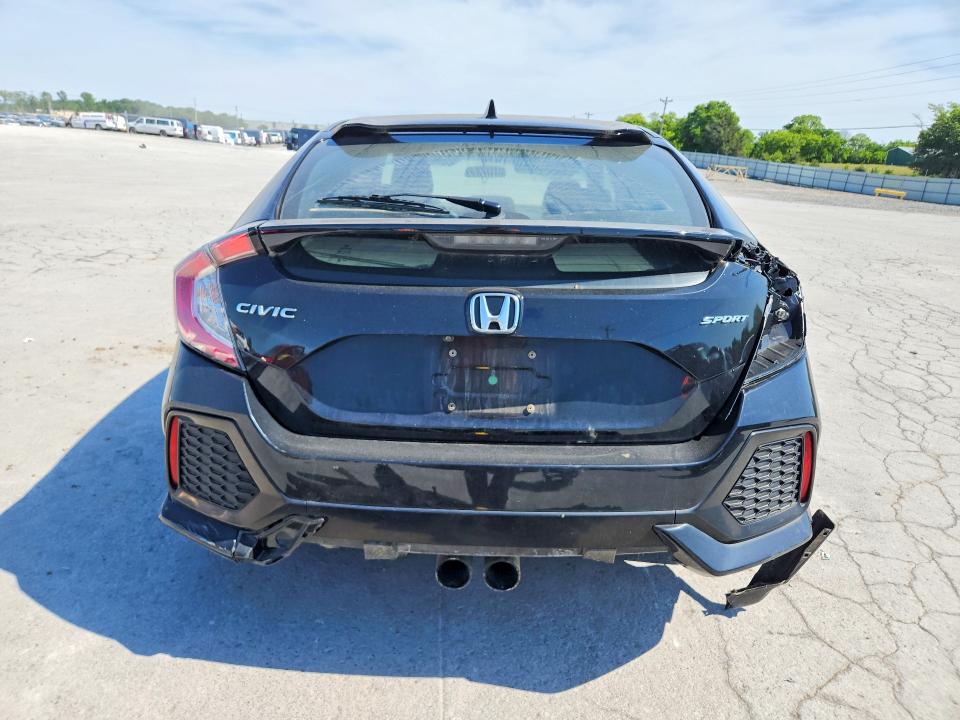 2019 Honda Civic VIN SHHFK7G41KU203441 COPART salvage auction — FRONT END, TN - SALVAGE CERTIFICATE, sold $1,600 on 2026-07-27 (photo 6)