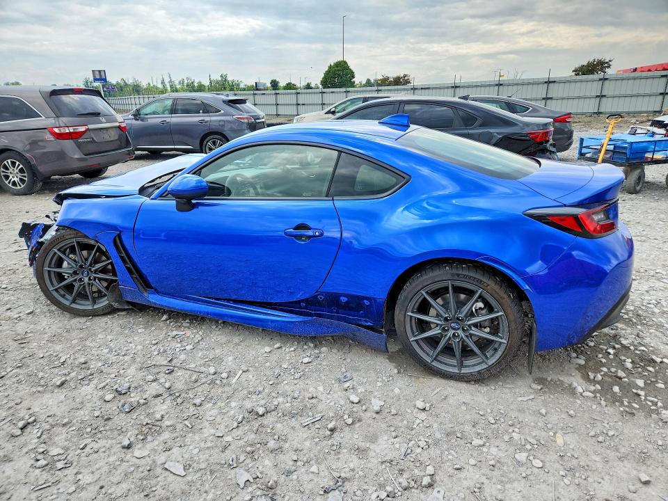 2024 Subaru VIN JF1ZDBE19R9701028 COPART salvage auction — UNDERCARRIAGE, Il - Salvage Certificate, sold $5,800 on 2026-07-06 (photo 2)