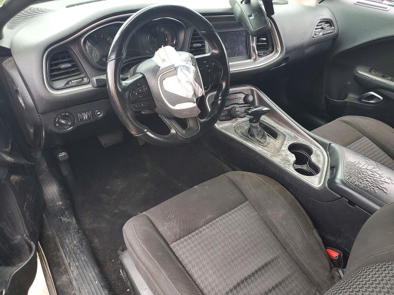 2020 Dodge Challenger VIN 2C3CDZAG1LH143240 COPART salvage auction — FRONT END, In - Certificate Of Title, sold $750 on 2026-07-23 (photo 8)