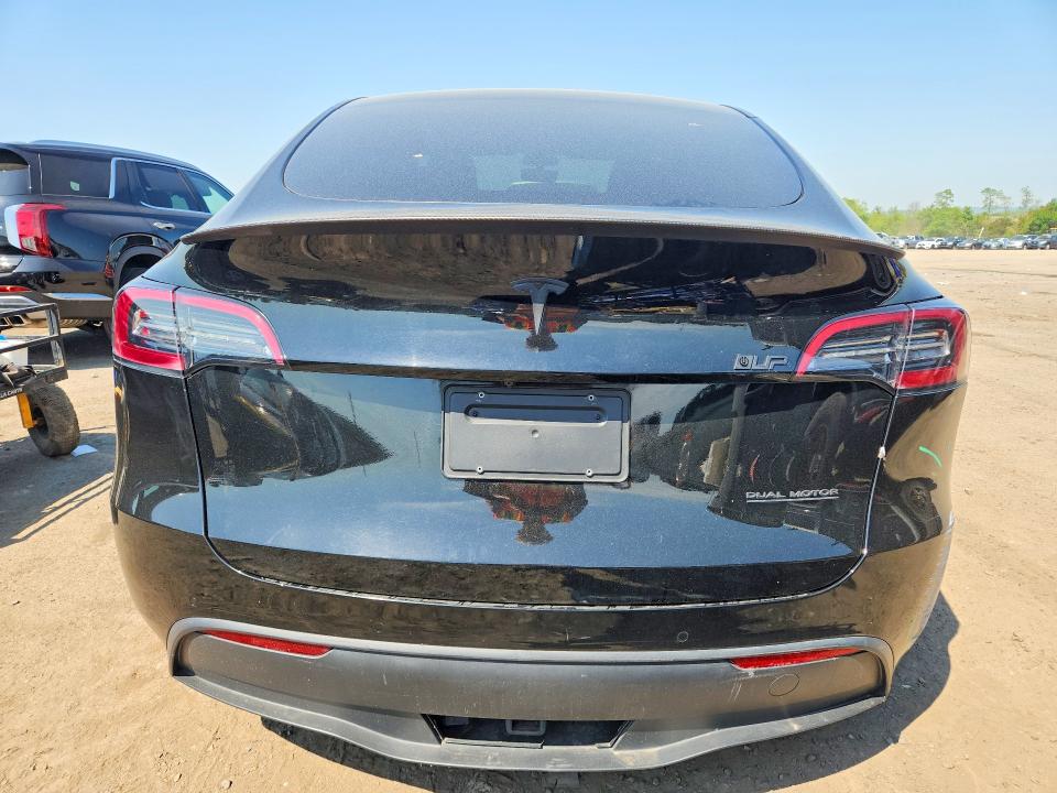2022 Tesla Model y VIN 7SAYGDEFXNF460068 COPART salvage auction — FRONT END, Fl - Cert Of Title Slvg Rebuildable, sold $12,600 on 2026-07-10 (photo 6)