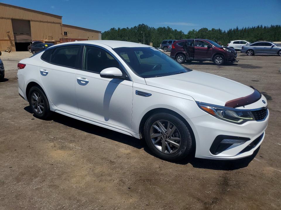 2019 Kia Optima VIN 5XXGT4L38KG311339 COPART salvage auction — UNDERCARRIAGE, Sc - Cert Of Title-Salvage, sold $1,150 on 2026-07-17 (photo 4)
