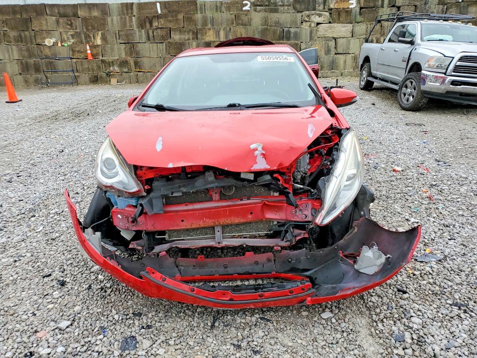 2016 Toyota VIN JTDKDTB36G1119990 COPART salvage auction — FRONT END, Oh - Cert Of Title-Salvage, sold $725 on 2026-07-17 (photo 5)
