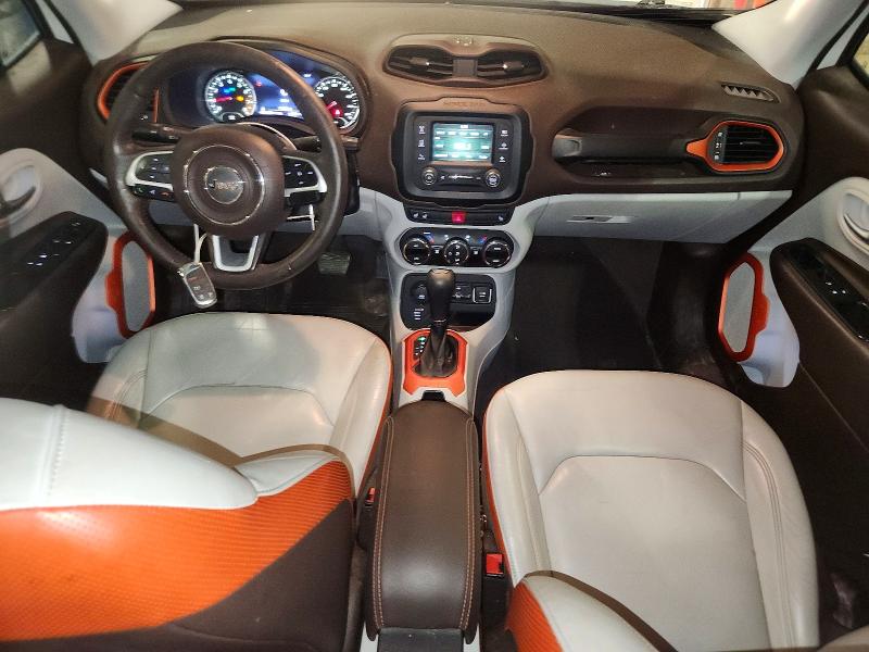 2016 Jeep Renegade VIN ZACCJBDT8GPC73797 COPART salvage auction — MINOR DENT/SCRATCHES, IN - CERTIFICATE OF TITLE, sold $425 on 2026-07-09 (photo 8)