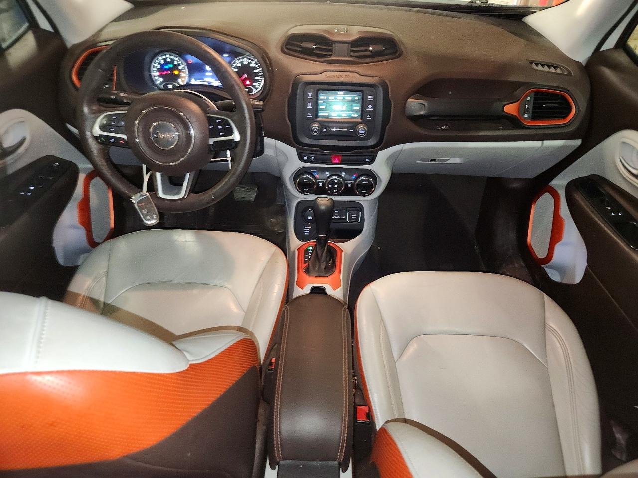 2016 Jeep Renegade VIN ZACCJBDT8GPC73797 COPART salvage auction — Minor Dent/Scratches, IN - CERTIFICATE OF TITLE, sold $575 on 2026-07-09 (photo 8)