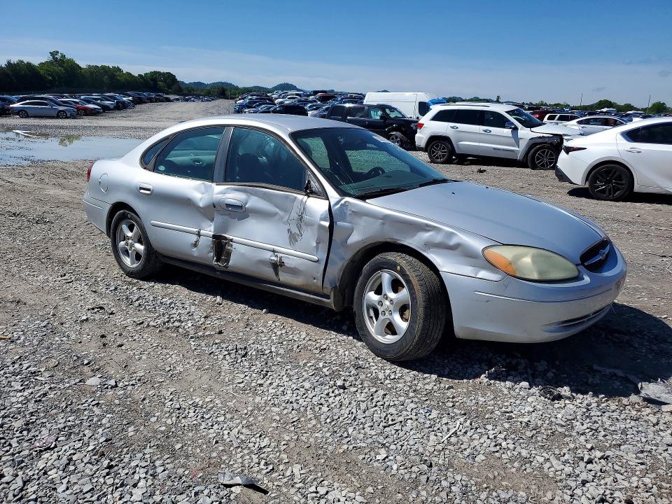 2003 Ford Taurus VIN 1FAFP55243A238564 COPART salvage auction — SIDE, Tn - Salvage Certificate, sold $425 on 2026-07-02 (photo 4)
