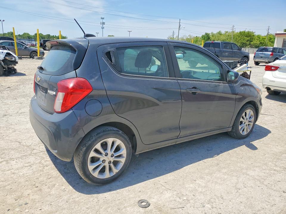 2021 Chevrolet Spark VIN KL8CD6SA6MC708809 COPART salvage auction — REAR END, In - Cert Of Title-Salvage Title, sold $1,400 on 2026-07-10 (photo 3)